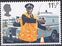 Great Britain 1978 Policía 11 1/2 P Multicolor Scott 876